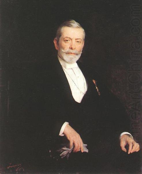 Portrait of Ignaz Wechselmann, Philip Alexius de Laszlo